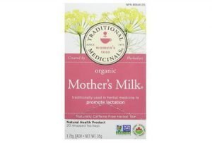 Organic Mother's Milk by Traditional Medicinals