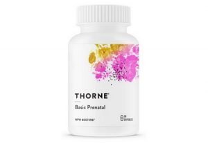 Basic Prenatal Multivitamin for Pregnant and Lactating Women - 90 Capsules