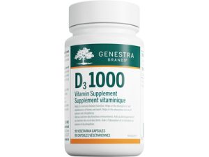 Vitamin D3 Capsules (90 capsules)