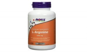 L-Arginine Tablets (1000mg) 120 Count