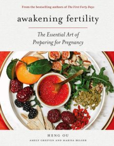 Book: Awakening Fertility, The Essential Art of Preparing for Pregnancy
