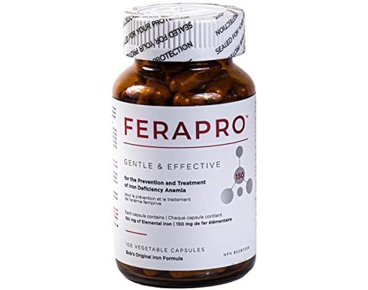 Ferapro Iron Supplement | Dr. Maryam Health Shop