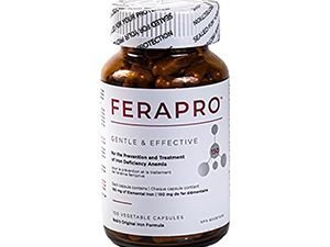 Ferapro Iron Supplement 150 mg 100 caps
