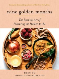 Book: Nine Golden Months: The Essential Art of Nurturing the Mother-To-Be (hardcover)