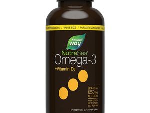 Omega 3 plus Vitamin D 240 soft gels