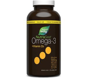 Omega 3 plus Vitamin D 240 soft gels