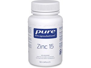 Zinc Citrate 15mg